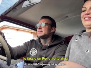 Picking up a Stranger Milf and Fuck her in my car_DIANA ZILLI 5/16