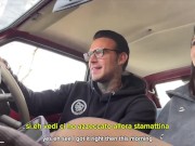 Picking up a Stranger Milf and Fuck her in my car_DIANA ZILLI 8/16