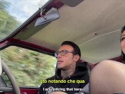 Picking up a Stranger Milf and Fuck her in my car_DIANA ZILLI 9/16