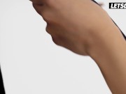 Rae Lil Black Is In Love With Tommy Cabrio's Huge White Cock - LETSDOEIT 1/16