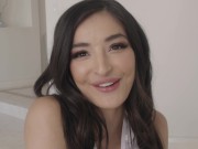 Only The Best Get Invited To BUSTY Abigail Mac's House Party 1/16