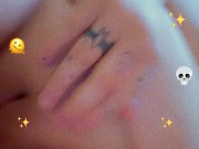 After shower touching 10/16