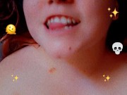 After shower touching 16/16