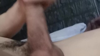 Big dick training and close-up pulsation to get an erection like a ...