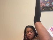 Watch me fuck myself since daddys at work come play with me !!!!!