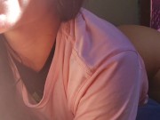 JOI  rabuda guia sua punheta + sentou em vc!!😳 vc gozou 🤤💦 1/16