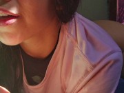 JOI  rabuda guia sua punheta + sentou em vc!!😳 vc gozou 🤤💦 2/16