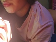 JOI  rabuda guia sua punheta + sentou em vc!!😳 vc gozou 🤤💦 4/16