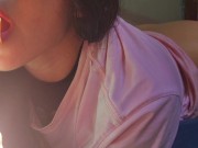 JOI  rabuda guia sua punheta + sentou em vc!!😳 vc gozou 🤤💦 5/16