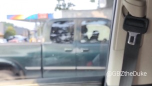 Had to jerk off in a busy parking lot