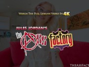 The Ass Factory - Tiny Anal Pocket Slut Emma Rosie Gets A BBC Monster Cock In Her Ass 1/16