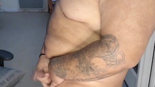 Webcam jerking session