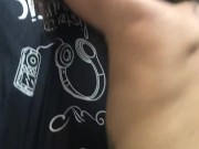 I film my lover's delicious body on all fours and then I fuck her very well in my room