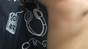 I film my lover's delicious body on all fours and then I fuck her very well in my room