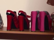 Kinky Brunette Anoushka E Tries on Different Sexy Lingerie! 11/16