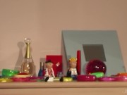 Kinky Brunette Anoushka E Tries on Different Sexy Lingerie! 3/16