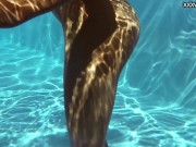 Juicy ass Yenifer Chacon naked swimming 10/16