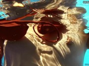 Juicy ass Yenifer Chacon naked swimming 13/16