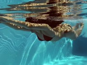 Juicy ass Yenifer Chacon naked swimming 4/16