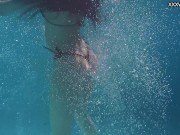Juicy ass Yenifer Chacon naked swimming 5/16