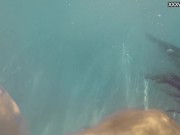 Juicy ass Yenifer Chacon naked swimming 6/16