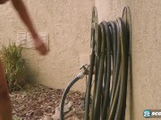 MILF Lisa Marie Can Show You Her Mother Nature 9/16