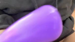 Skinny Ebony Teen Jizzykitty Creamy Dildo Masturbation Compilation