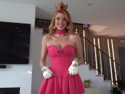 POV your cosplay girlfriend needs sex before the con 2/16