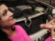 getting your car fixed with blowjobs 13/16