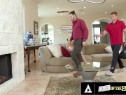 OUT OF THE FAMILY - My Wife's Teen Girl Chloe Temple Is An Exhibitionist And She Fucks In Front Of M 3/16