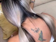 Colombian Cheerleader  Fucks her Stepbrother's Friend and Cums in her Pussy! Naty Delgado & Soldier 6/16