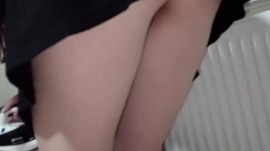 I like to clean my neighbor's apartment, but I also like anal with him