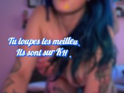 Je veux juste trouver un mec qui veut bien me baiser!! - Un fan vient me baiser fort 16/16