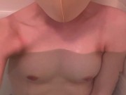 【自撮りオナニー】元アイドル現役OLのお風呂、マンコ、潮吹き、オナニ 4/16