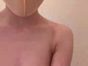 【自撮りオナニー】元アイドル現役OLのお風呂、マンコ、潮吹き、オナニ 5/16