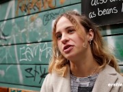 Ersties - Nina Js lesbische Gangbang-Fantasie wird wahr 16/16