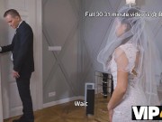 VIP4K. Bride doesn't want to pass with her life and seduces him to fuck 5/16