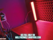 Batgirl caught a panty thief - Trailer - Femdom, Rimming, PMV - MollyRedWolf 2/16