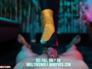 Batgirl caught a panty thief - Trailer - Femdom, Rimming, PMV - MollyRedWolf 3/16