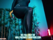Batgirl caught a panty thief - Trailer - Femdom, Rimming, PMV - MollyRedWolf 4/16