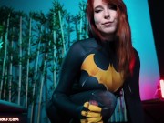Batgirl caught a panty thief - Trailer - Femdom, Rimming, PMV - MollyRedWolf 8/16