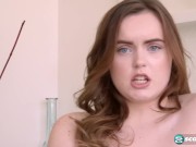 Cowgirl River Gives Us A Shows Of Her Boobs and Ass. 6/16