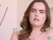 Cowgirl River Gives Us A Shows Of Her Boobs and Ass. 7/16