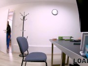 LOAN4K. Outstanding Cecile Raven gets a chance to show off a new car 2/16