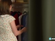 Emma Ryder Can't Stop Pleasuring Her Pussy. 1/16