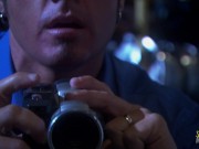 Car mechanic fucks a brunette customer without any money 3/16