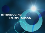 Busty Brunette Ruby Moon Takes It All In 1/16