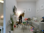 Big Boobs Big Booty Hot Sexy Tight Wet Pussy Blonde Sluts plays with a Cock and Balls but not give an Orgasm or take Cumshot 1/16