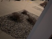 Public Hotel Sex with the Door Open Trying to get CAUGHT! 3/16