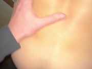 Public Hotel Sex with the Door Open Trying to get CAUGHT! 8/16